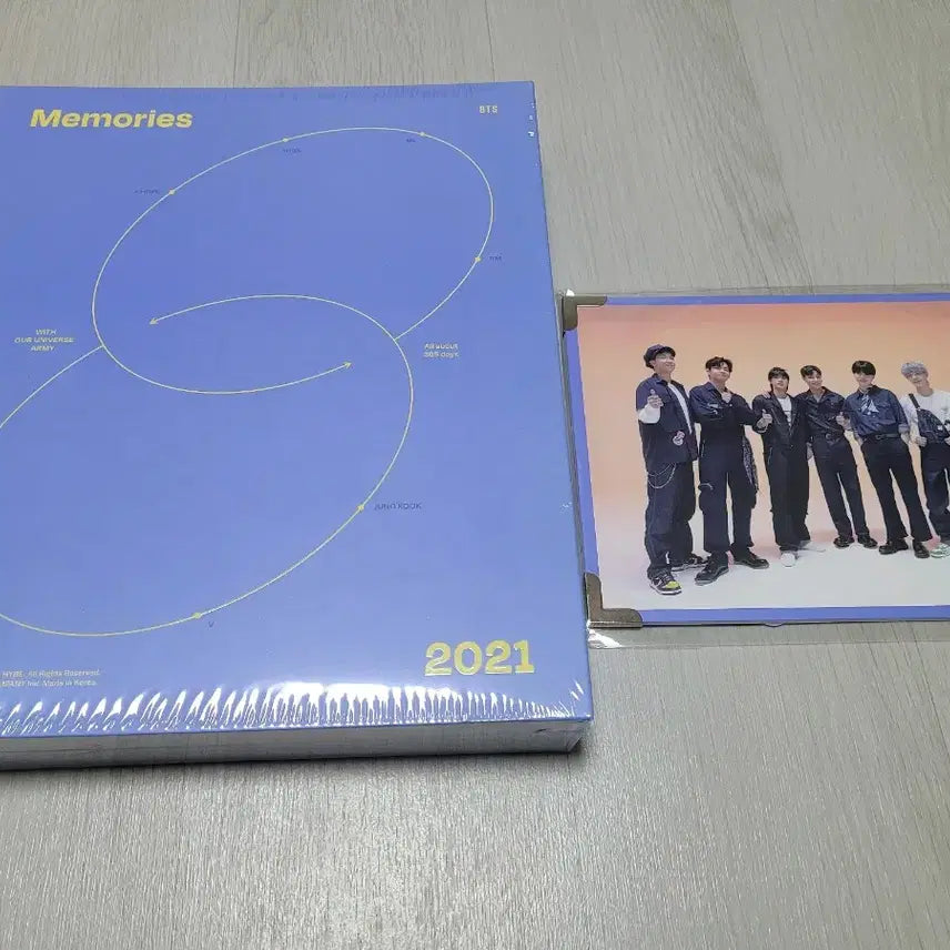 BTS Memories 2021 DVD 새상품