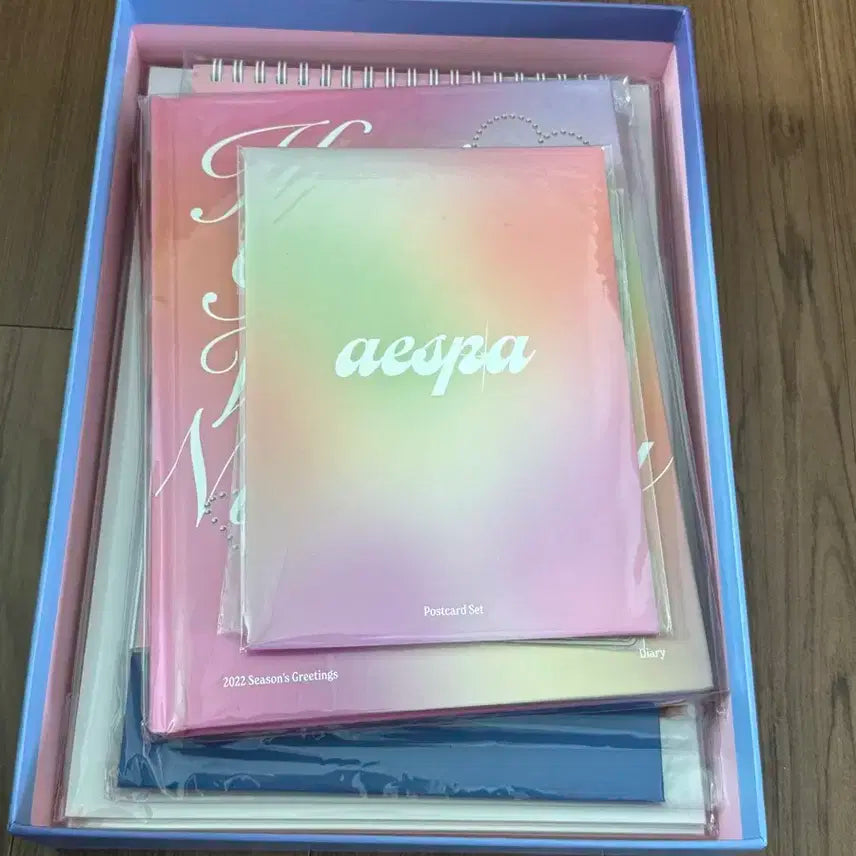 에스파 2022 시즌그리팅