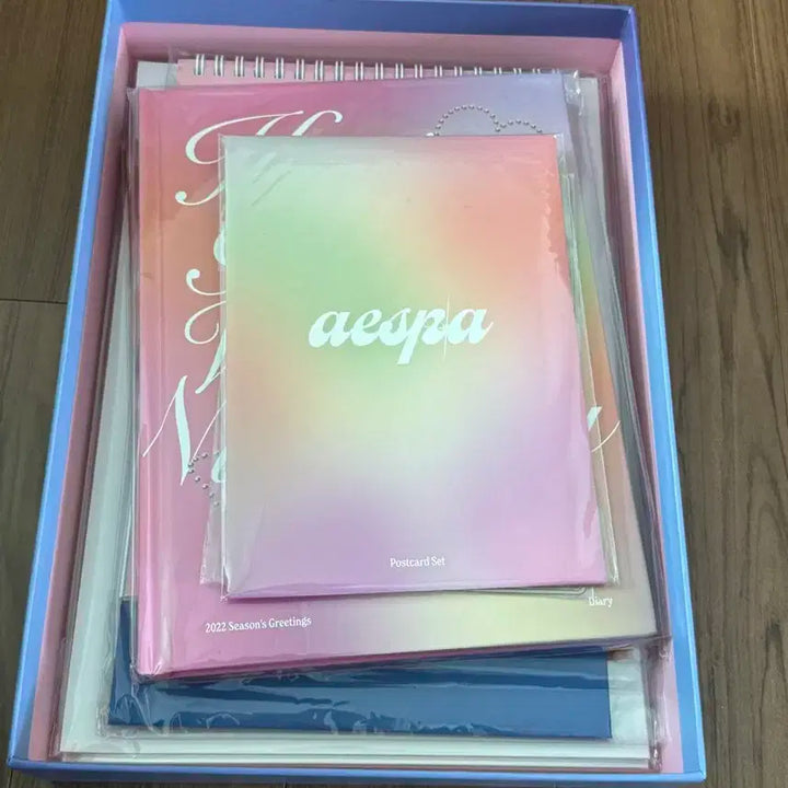 에스파 2022 시즌그리팅