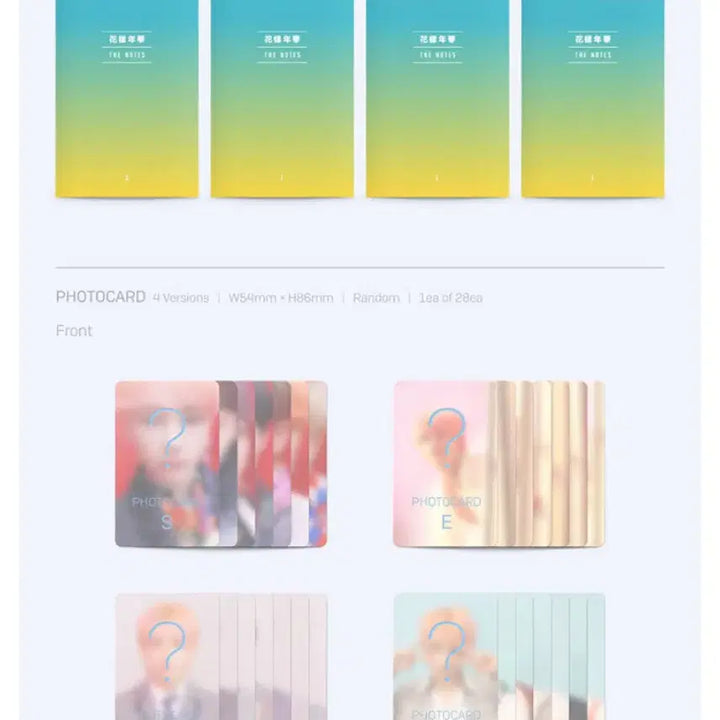 방탄소년단 LOVE YOURSELF Answer F Ver. 앨범
