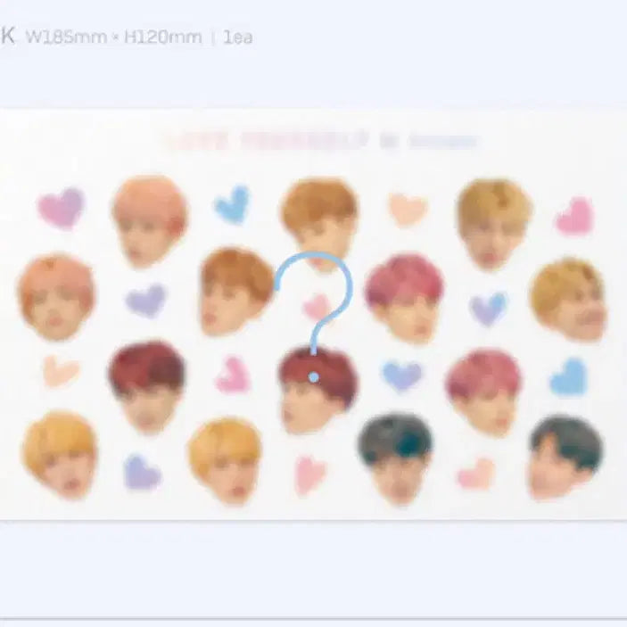 방탄소년단 LOVE YOURSELF Answer F Ver. 앨범