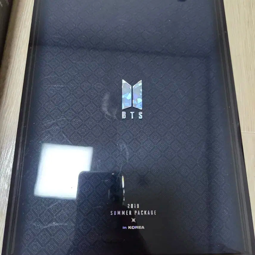 방탄 bts 2019 썸머패키지 풀박 세트