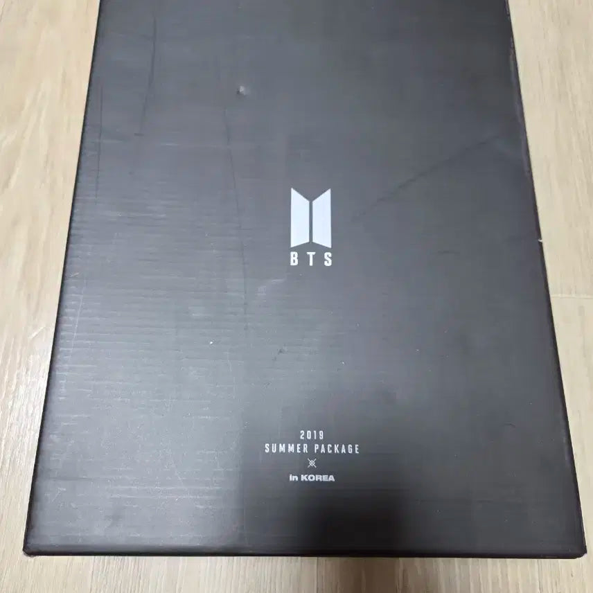 방탄 bts 2019 썸머패키지 풀박 세트