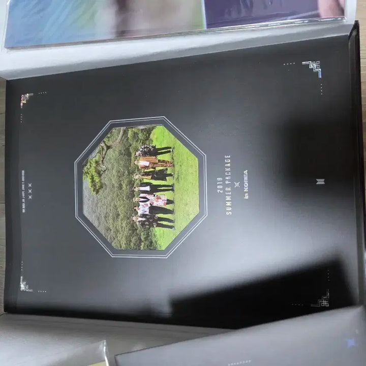방탄 bts 2019 썸머패키지 풀박 세트