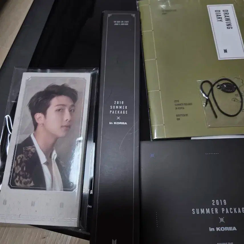 방탄 bts 2019 썸머패키지 풀박 세트