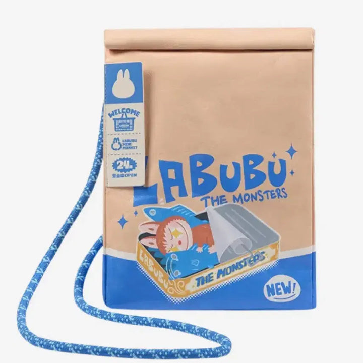 [팝마트 한정] 라부부 메신져 가방