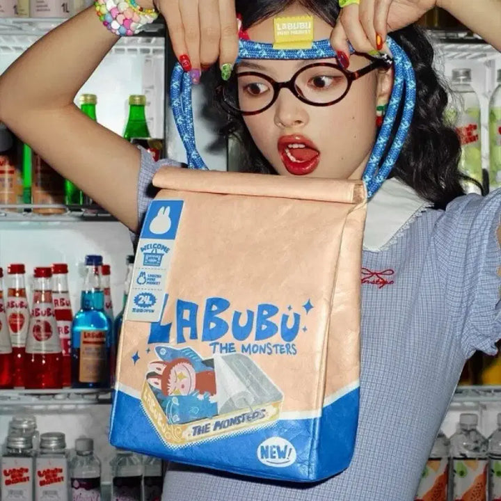 [팝마트 한정] 라부부 메신져 가방