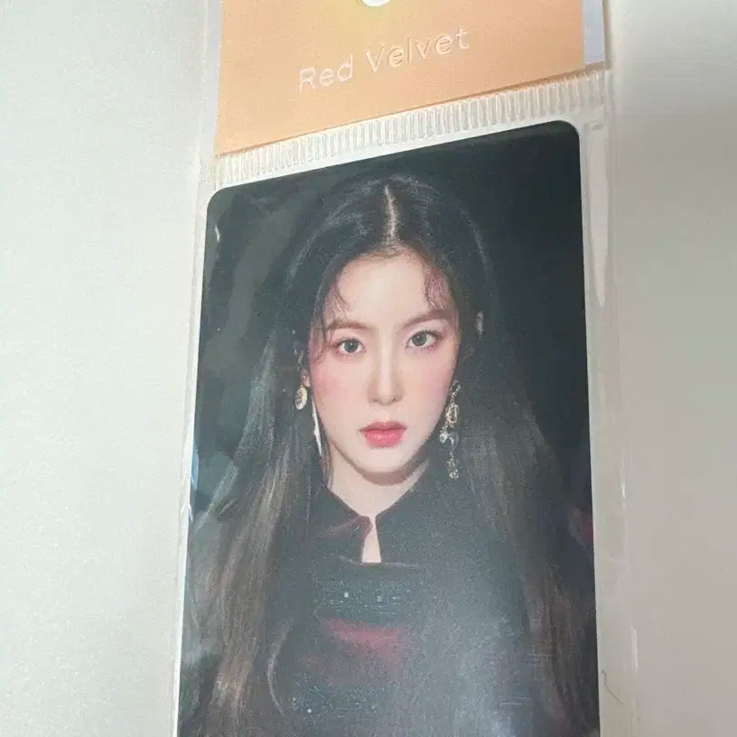 레드벨벳 교통카드 미개봉