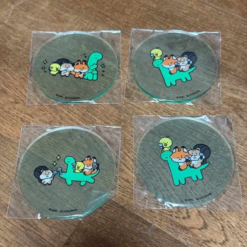 일괄) 샤이니 조구만 일본 xyz 팝업 특전 아크릴 코스터