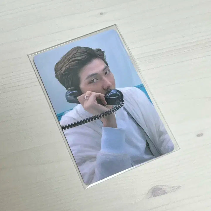 방탄소년단 퍼투댄 위버스샵 미공포 럭드 특전 남준 포카