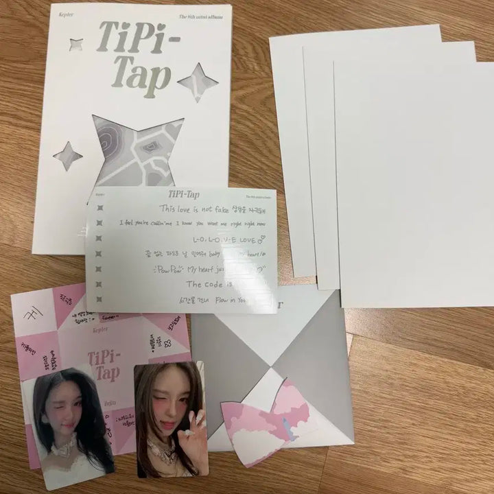 케플러 앨범 미니6집 TIPI TAP