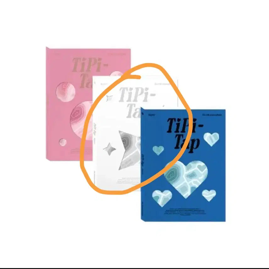 케플러 앨범 미니6집 TIPI TAP
