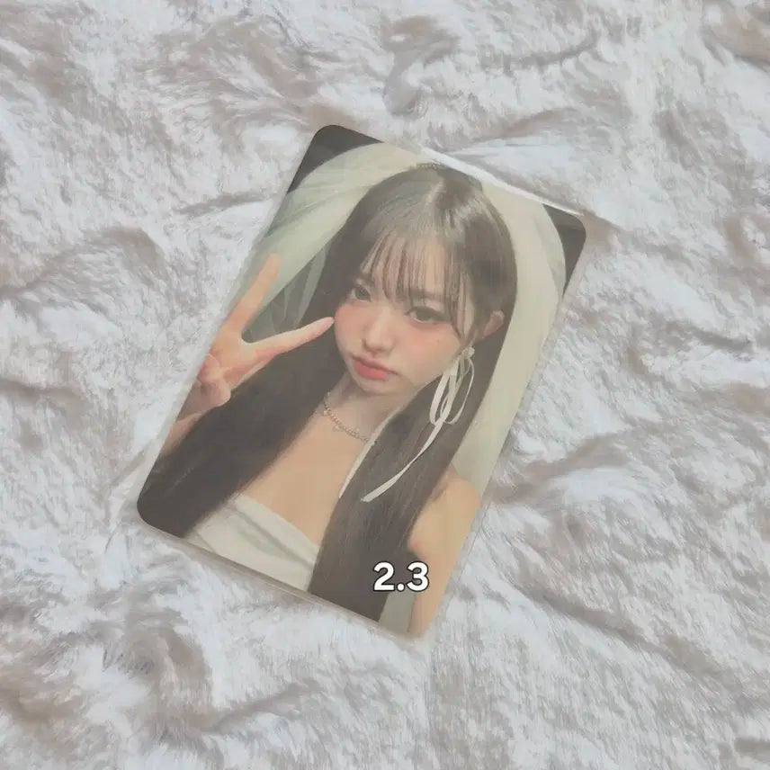 아이브 장원영 엠파시 신부녕 웨딩녕 사웨 럭드 포카 판매 양도