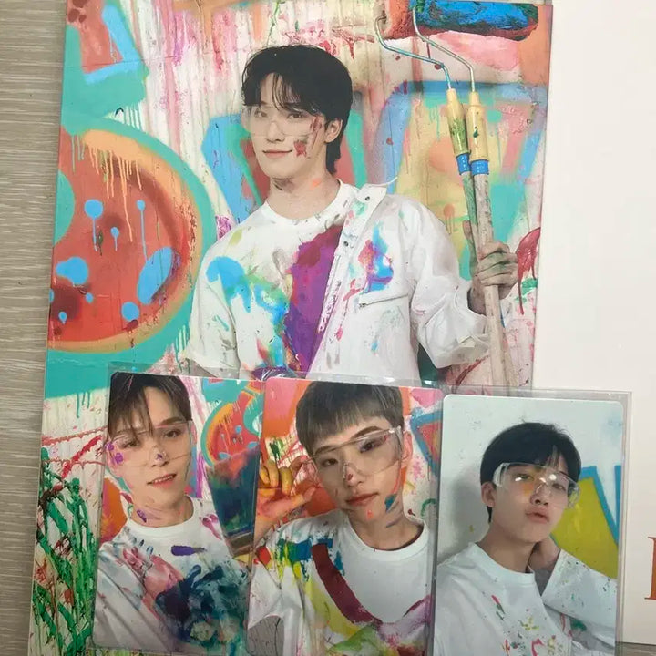 세븐틴 Face The Sun 캐럿반 디노+ (포카 3장 포함)