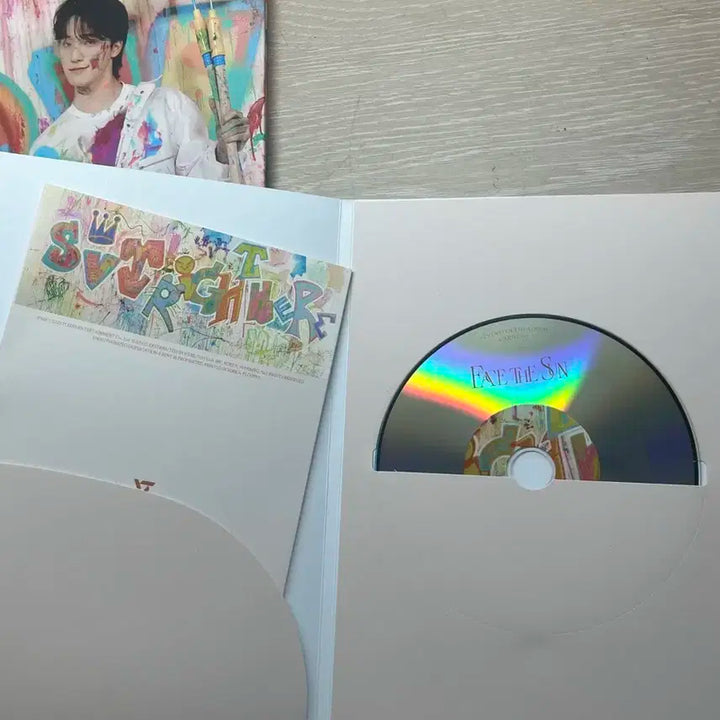 세븐틴 Face The Sun 캐럿반 디노+ (포카 3장 포함)