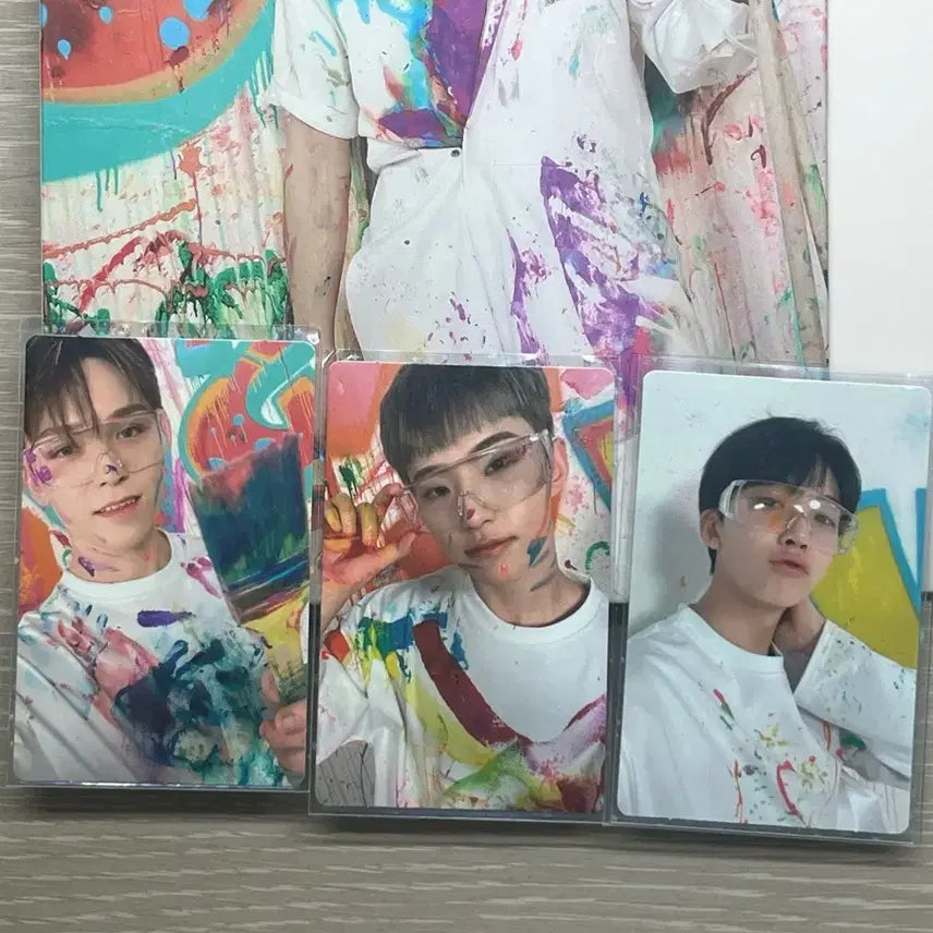 세븐틴 Face The Sun 캐럿반 디노+ (포카 3장 포함)