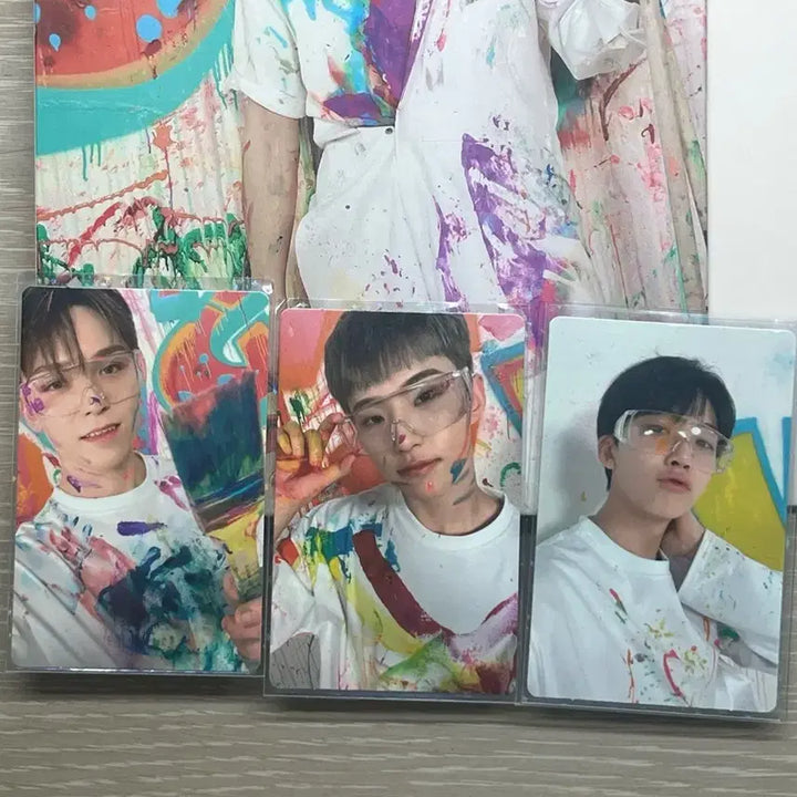 세븐틴 Face The Sun 캐럿반 디노+ (포카 3장 포함)