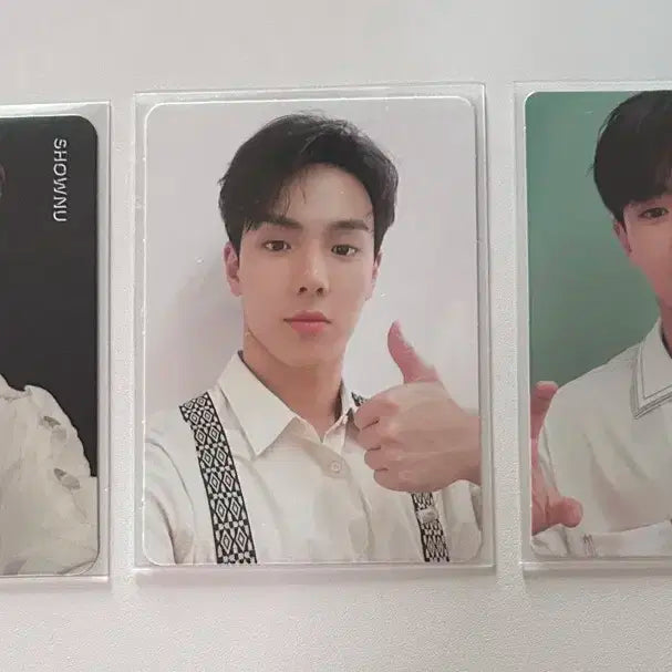 최종가격내림)몬스타엑스 셔누 포카 일괄 양도
