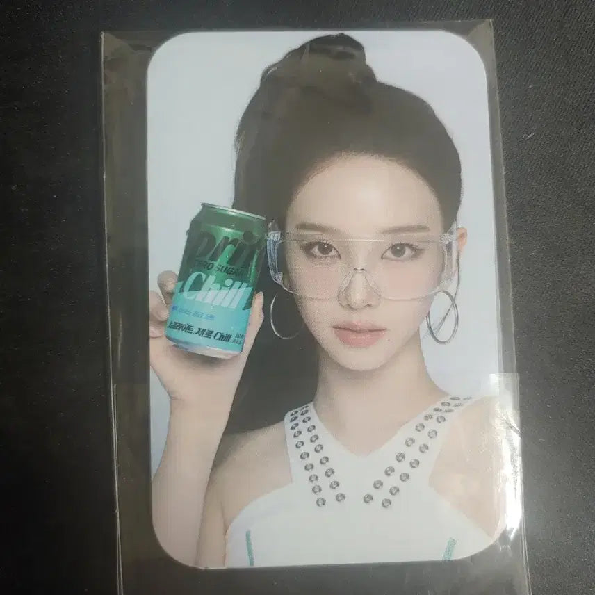카리나 미개봉 스프라이트 2차 포카세트