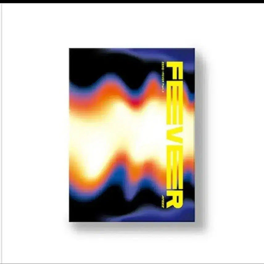 에이티즈 앨범  FEVER 파트2 다이어리   [미개봉]