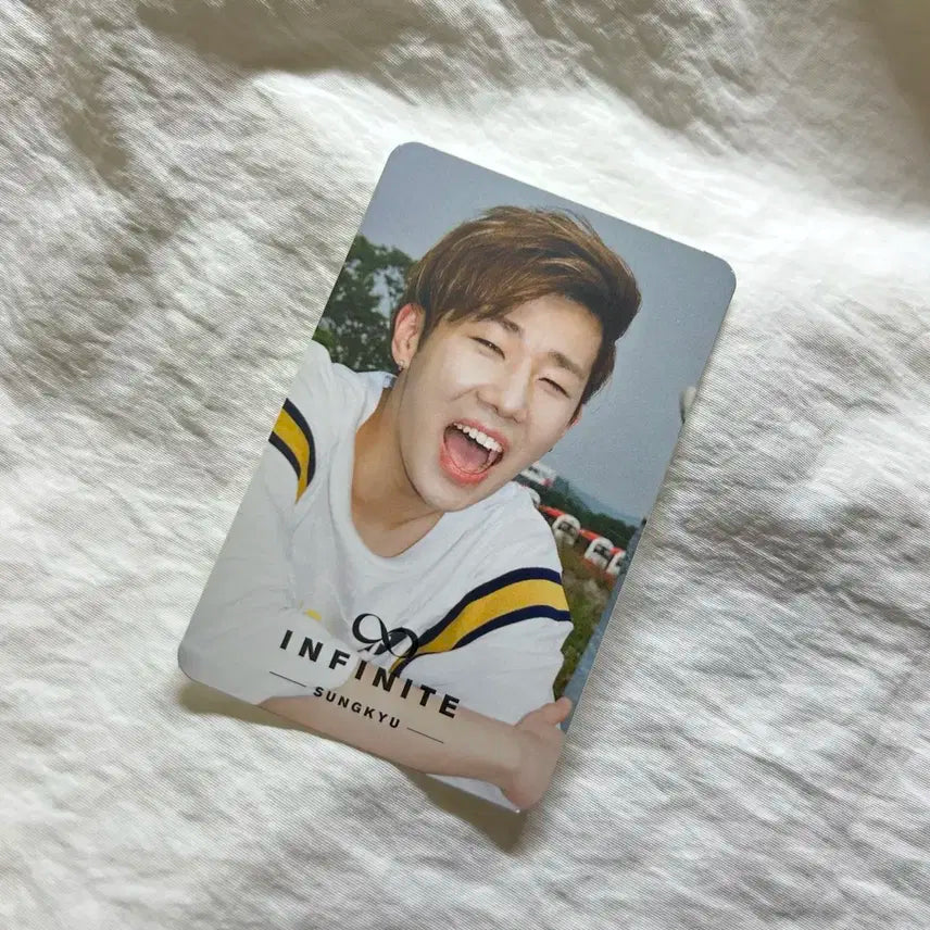 인피니트 김성규 리얼리티 포카