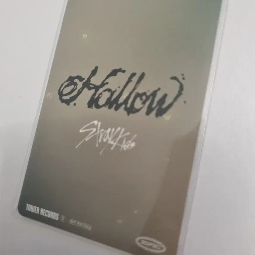 스트레이키즈 hollow japan 타워레코드 포토카드