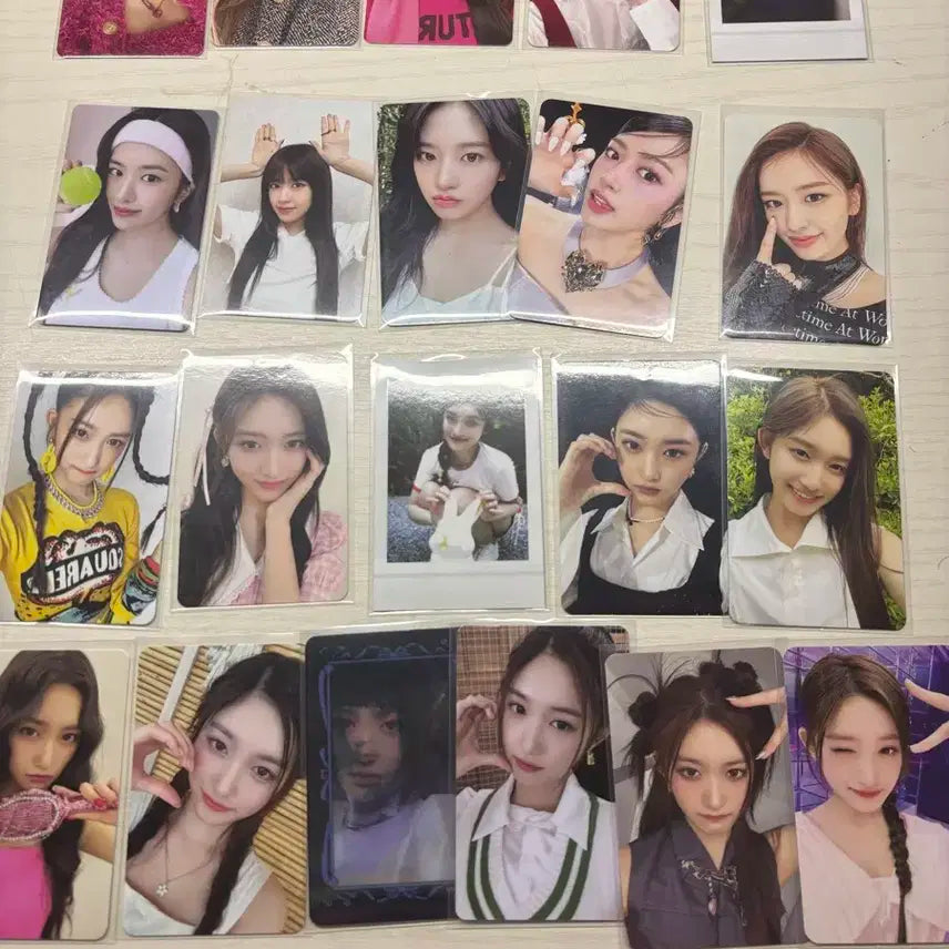 아이브 포카 판매입니다!!