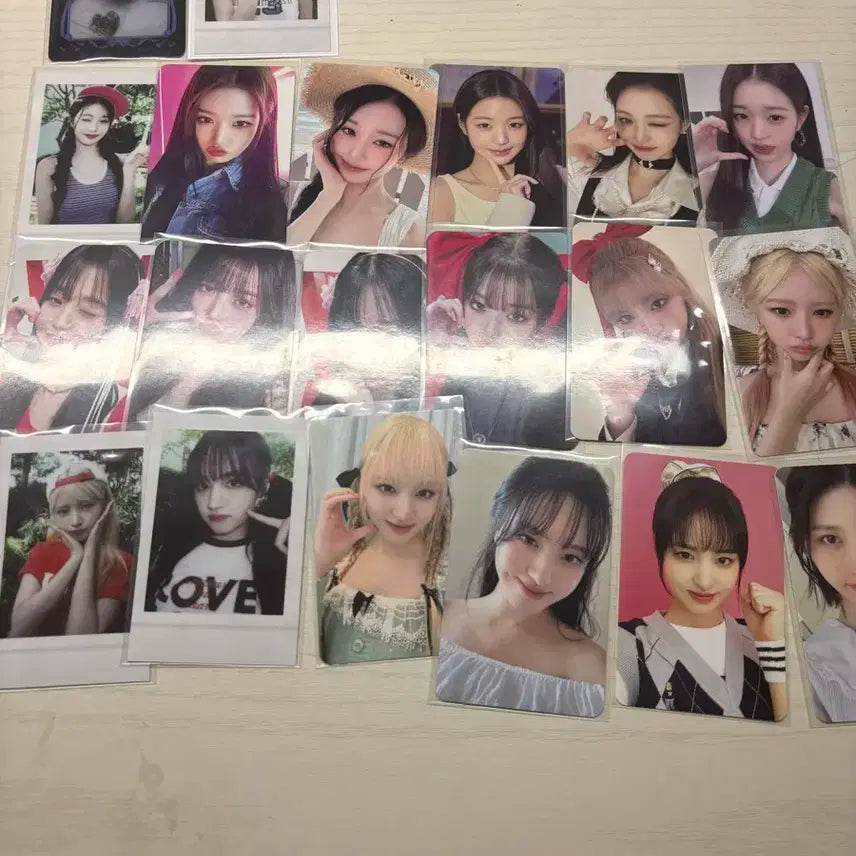 아이브 포카 판매입니다!!