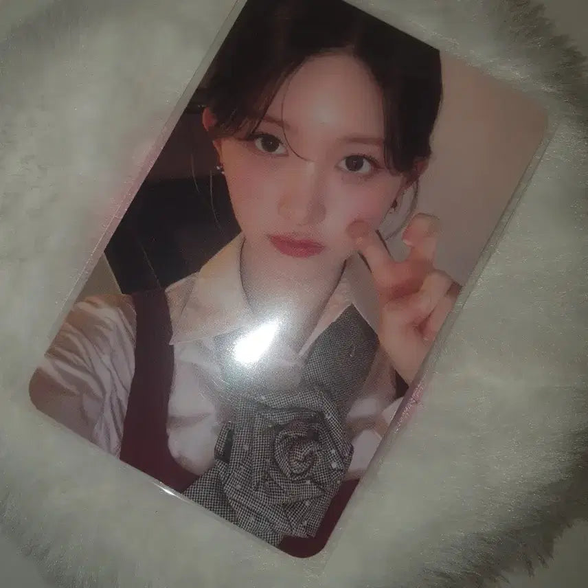 아이브 스위치 가을 포카