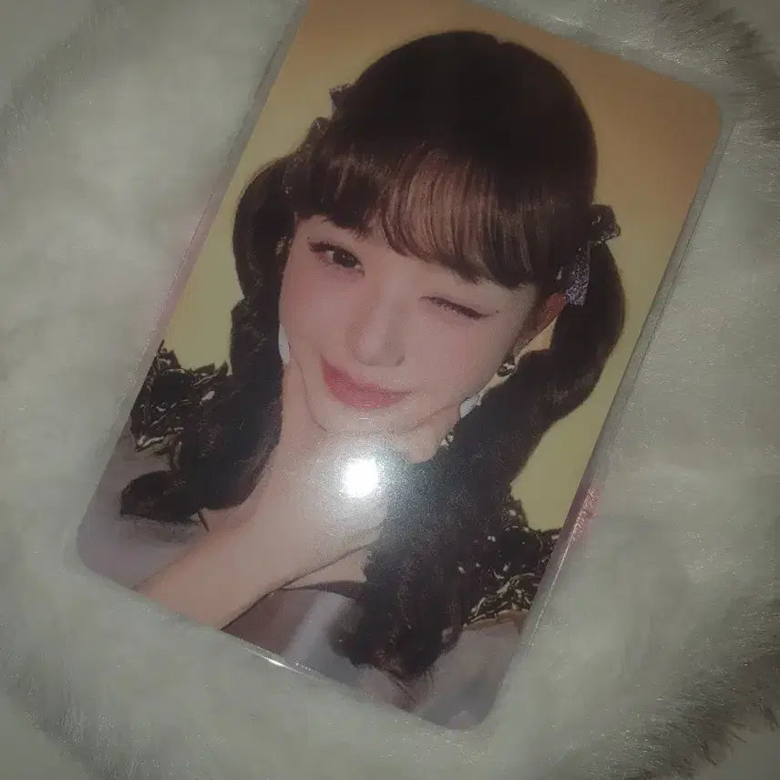 아이브 스위치 장원영 포카