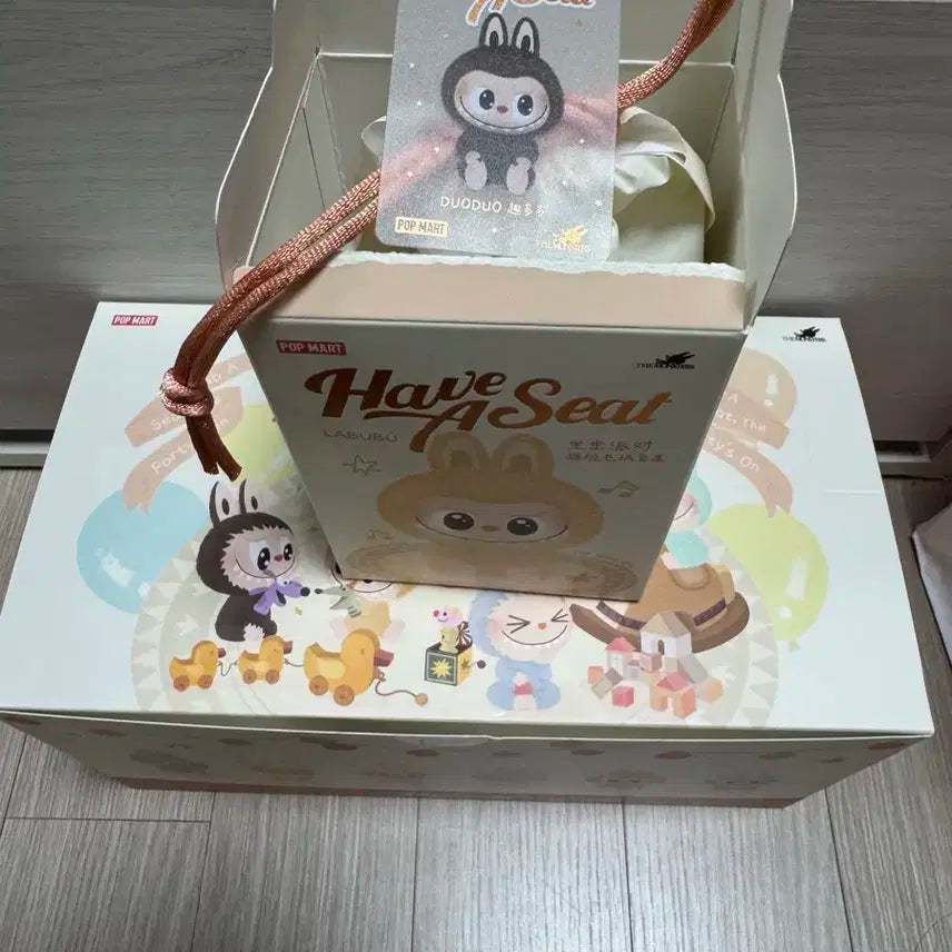 라부부 나랑놀자 두오두오 시크릿 판매합니다.!