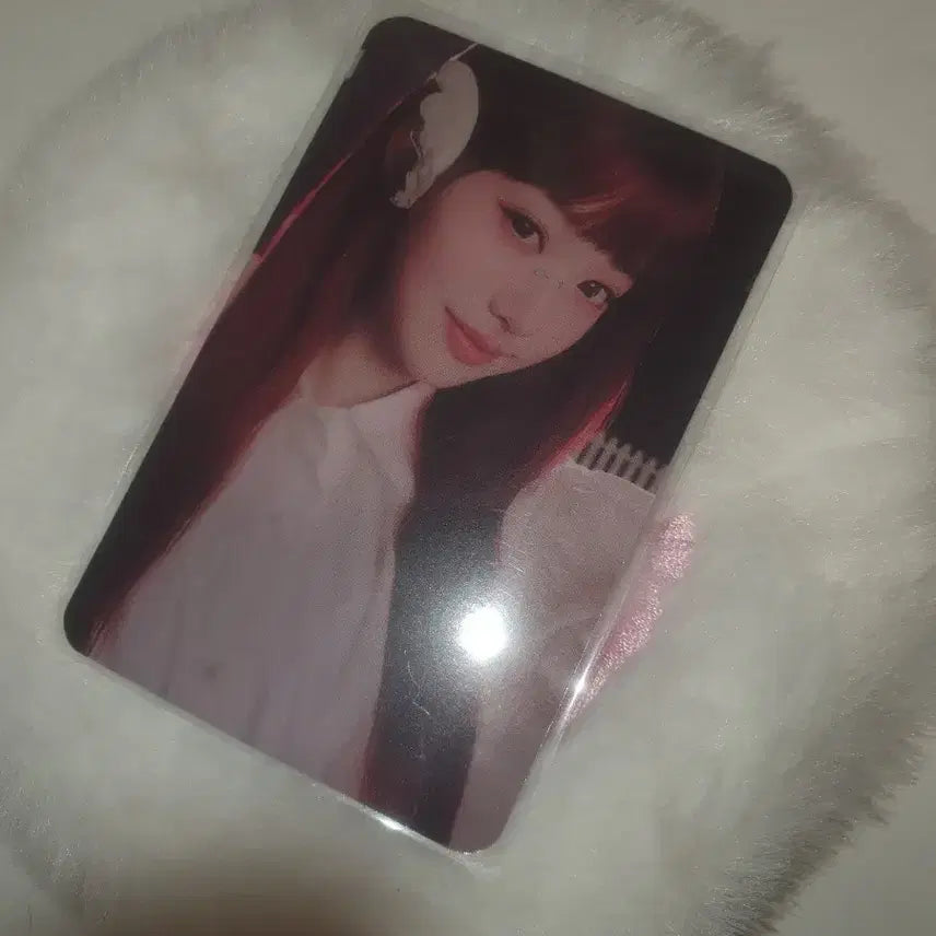 아이브 스위치 장원영 포카
