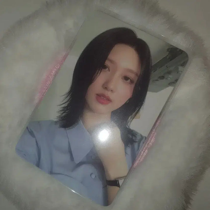 아이브 메거진 가을 포카