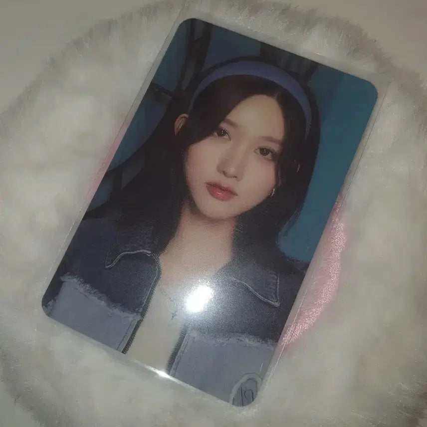 아이브 메거진 가을 포카