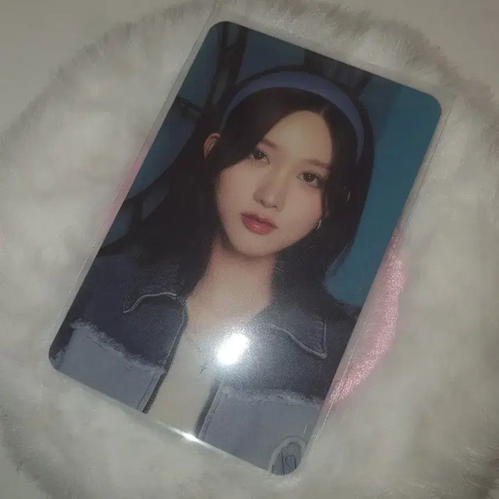 아이브 메거진 가을 포카