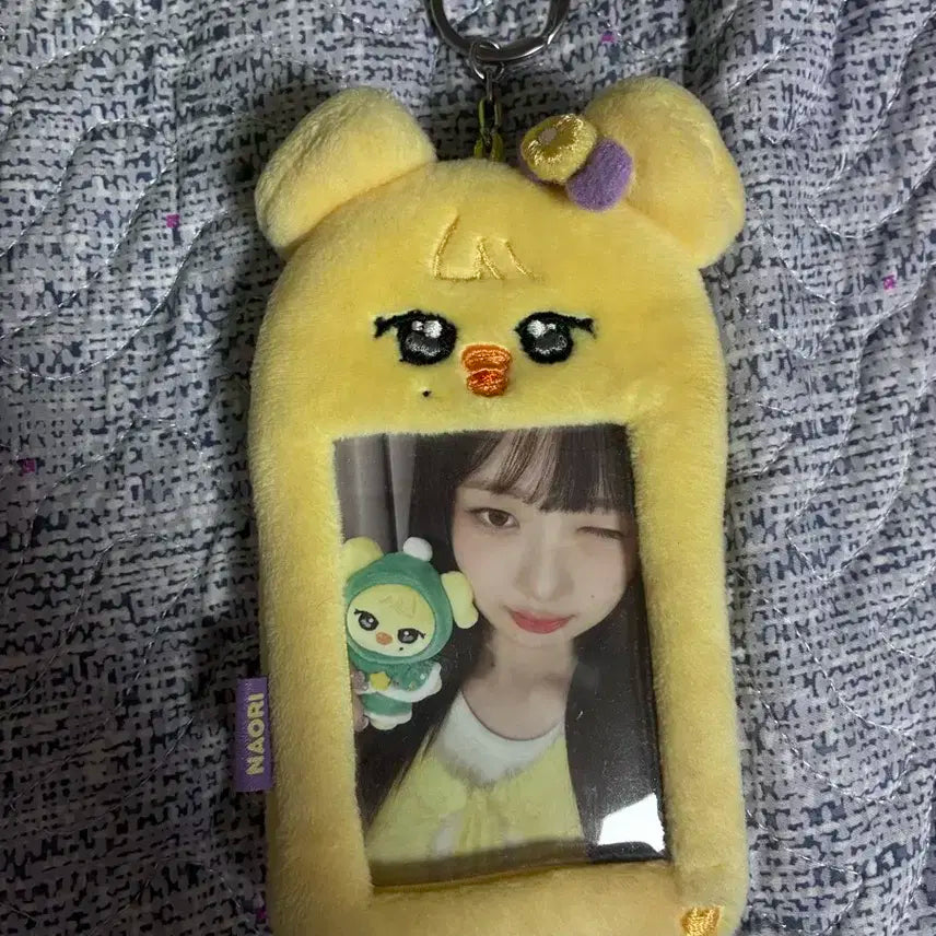 아이브 레이 나오리 포카 홀더 + 미니브 포토카드