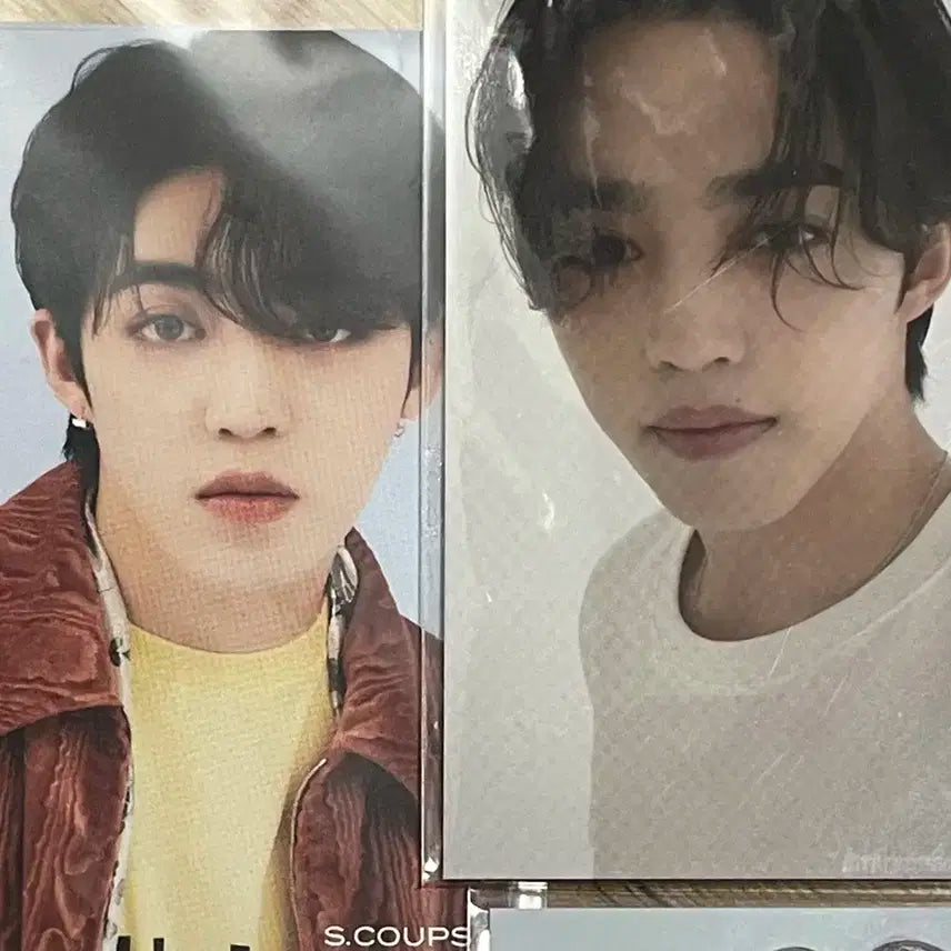 세븐틴 포토카드 일괄 ( 에스쿱스, 윤정한, 김민규 위주 )