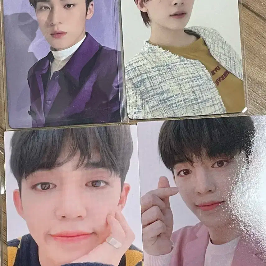 세븐틴 포토카드 일괄 ( 에스쿱스, 윤정한, 김민규 위주 )