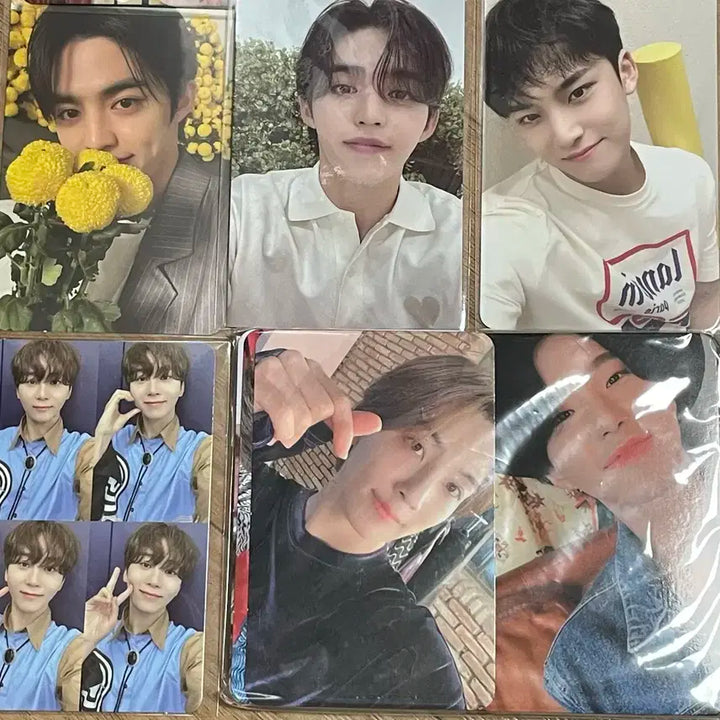 세븐틴 포토카드 일괄 ( 에스쿱스, 윤정한, 김민규 위주 )