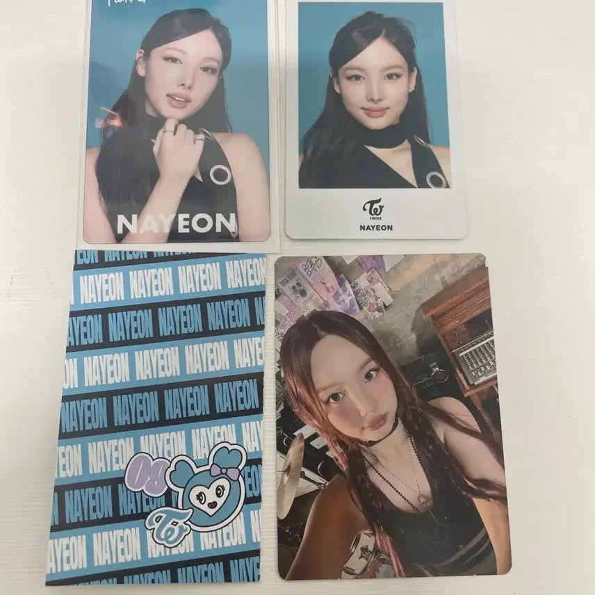트와이스 일본  나연 포카