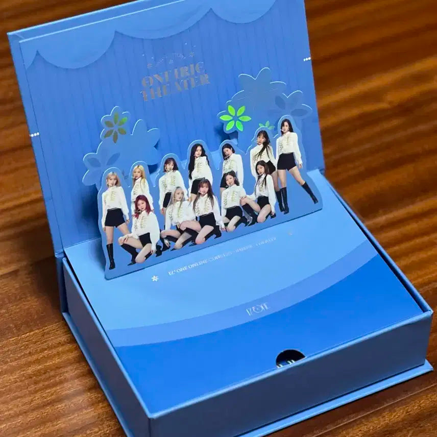 아이즈원 Oneiric Theater 키노 앨범 풀셋