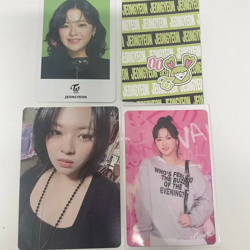 트와이스 일본 정연 포카