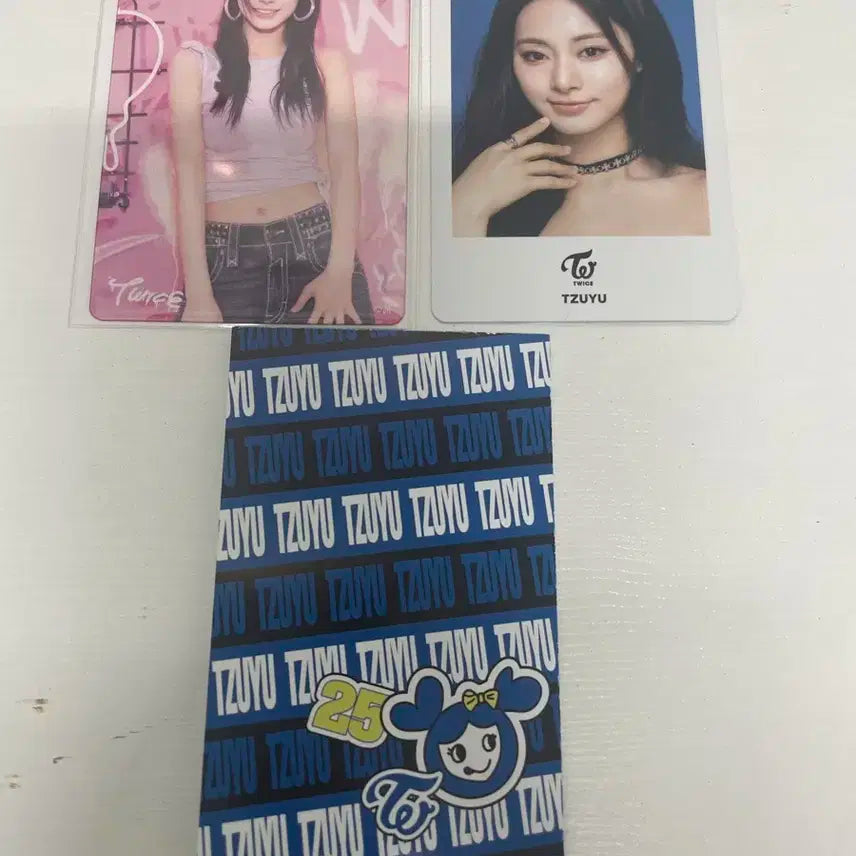 트와이스 일본 쯔위 포카