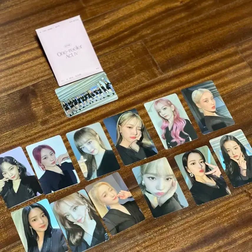 아이즈원 원릴러 스페셜 포카세트