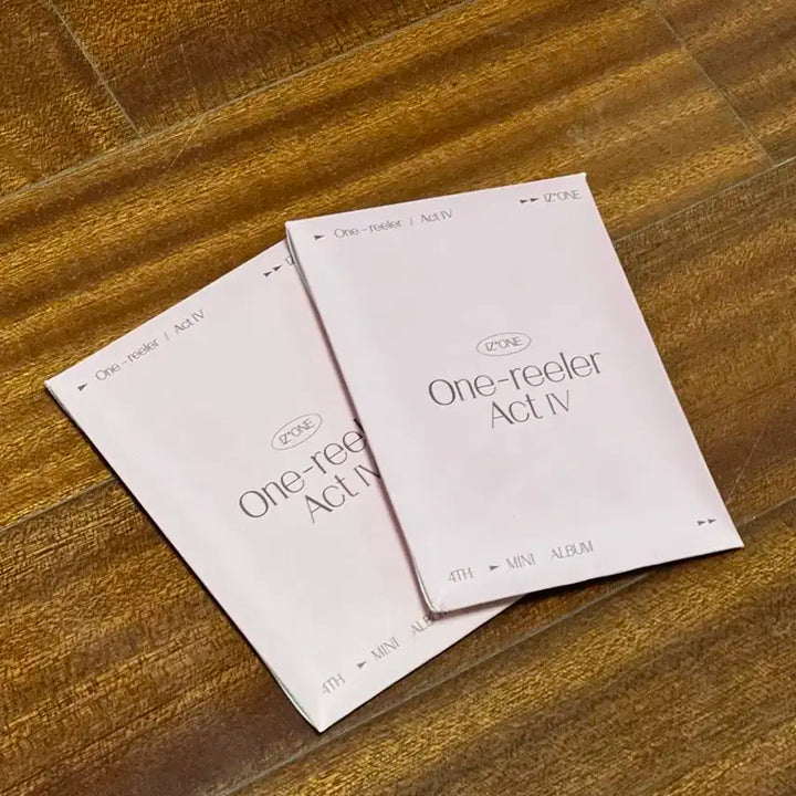 아이즈원 원릴러 스페셜 포카세트