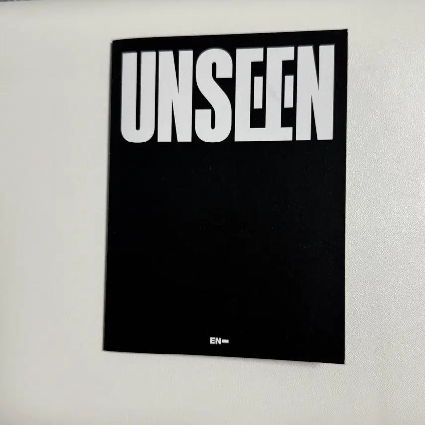 엔하이픈 unseen 언씬 전시회 입장 제이 포카