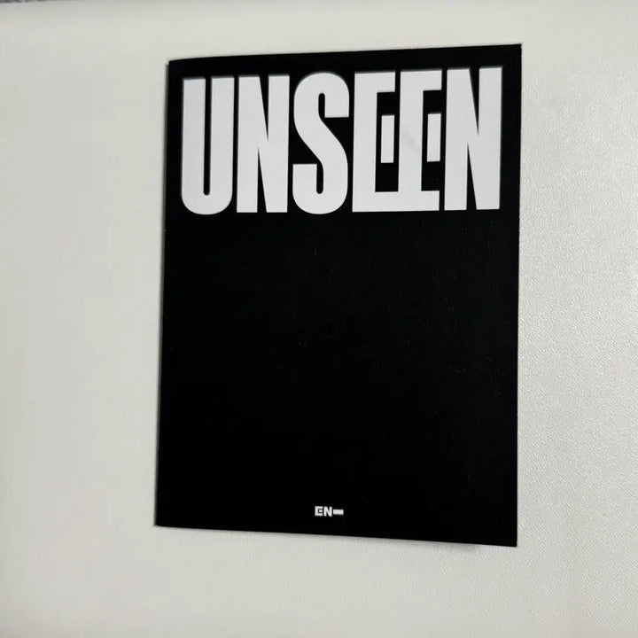 엔하이픈 unseen 언씬 전시회 입장 제이 포카