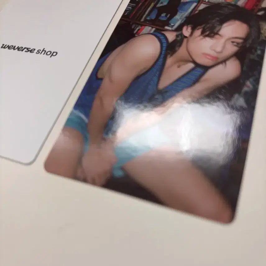 페스타 캡슐앨범 특전 태형포카