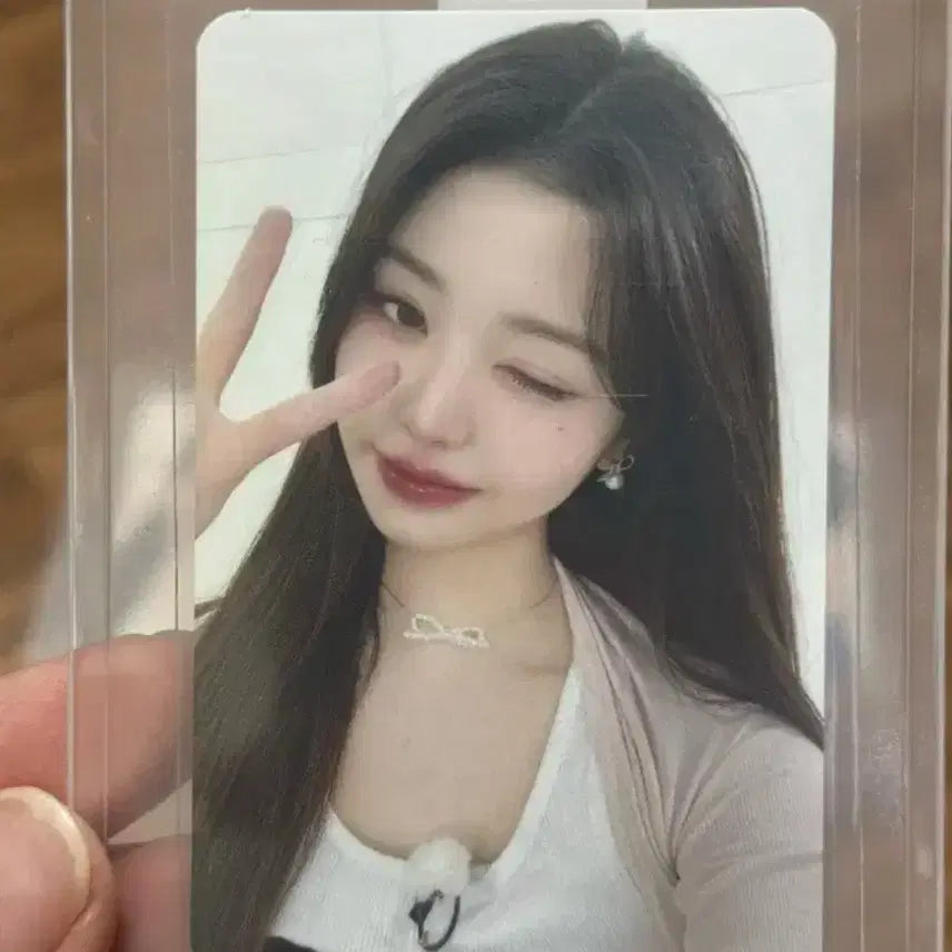 아이브 미니브 허그 원영포카