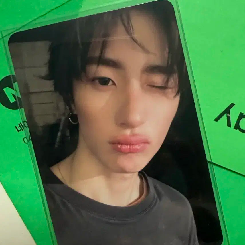 라이즈 타겟 미국판 앨범 포카 양도